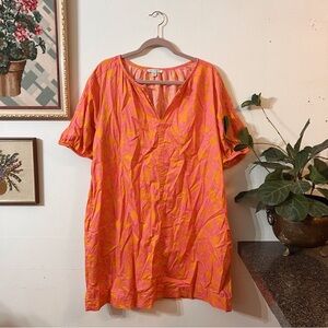 Free Assembly plus size floral print summer dress size XXL